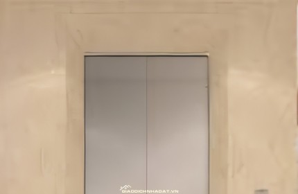 Cho thuê nhà mới, hai lối đi, Xã Đàn, thang máy; vỉa hè 111m2* 5T- 46 Tr